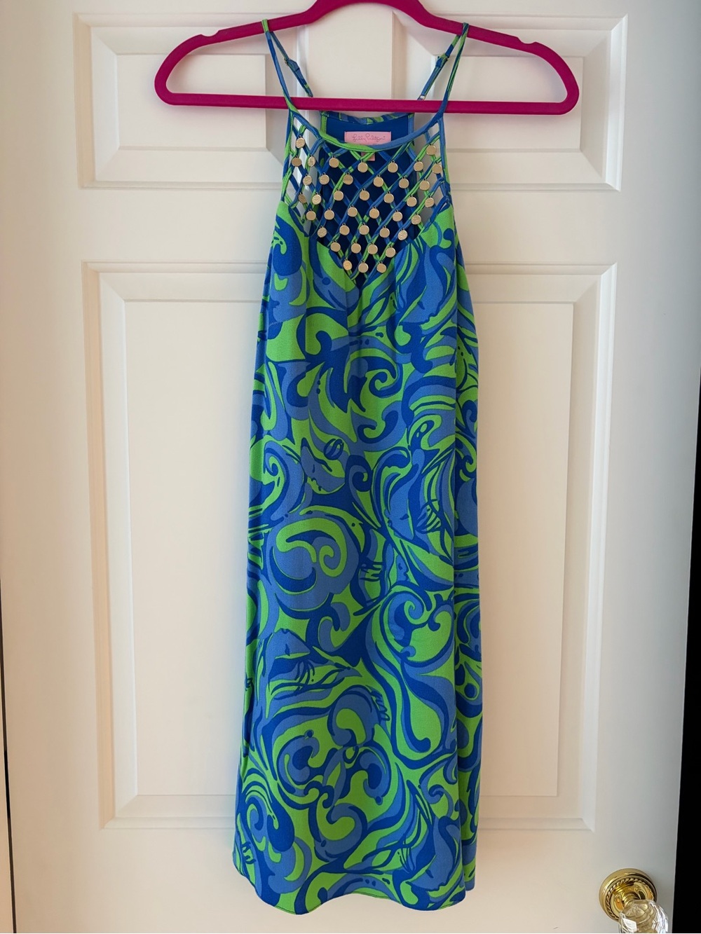 Lilly Pulitzer lined dress